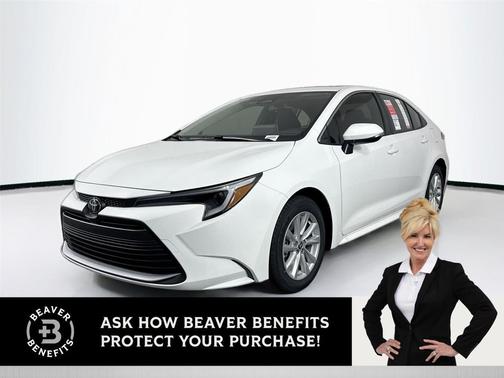 Ice Cap 2026 Toyota Corolla Hybrid XLE