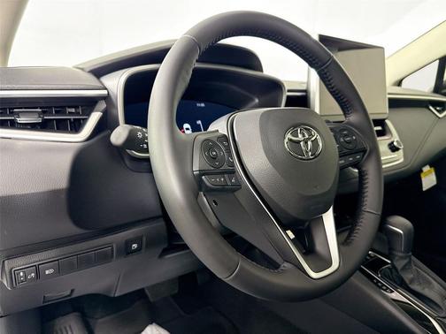 Ice Cap 2026 Toyota Corolla Hybrid XLE