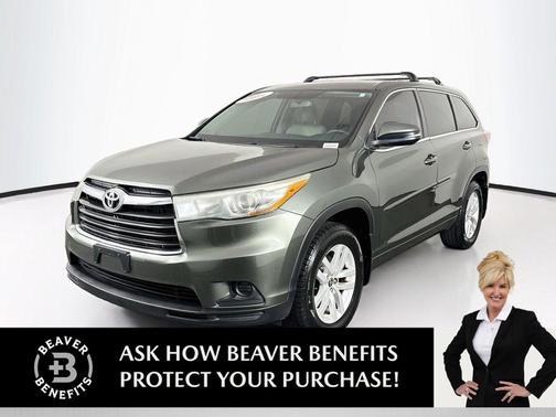 Alumina Jade Metallic 2016 Toyota Highlander LE