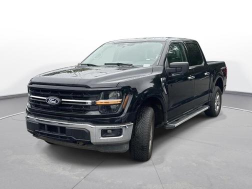 Agate Black 2025 Ford F-150 XLT