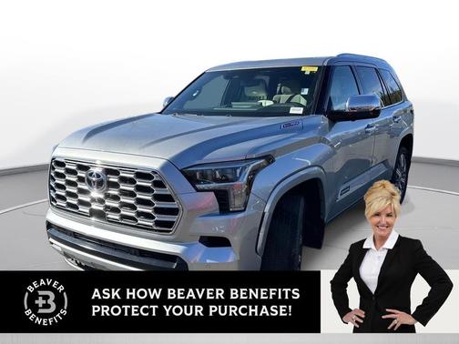 2023 Toyota Sequoia Capstone