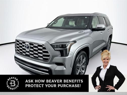 2023 Toyota Sequoia Capstone