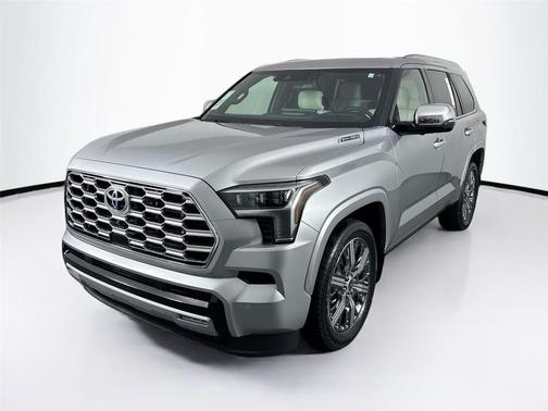 2023 Toyota Sequoia Capstone