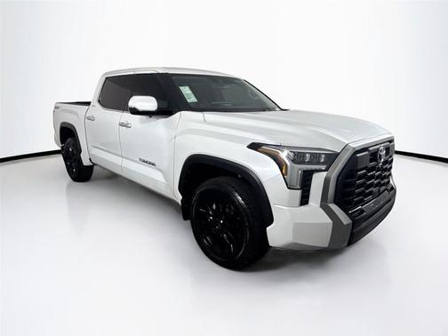 Wind Chill Pearl 2022 Toyota Tundra Limited