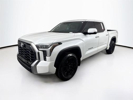 Wind Chill Pearl 2022 Toyota Tundra Limited