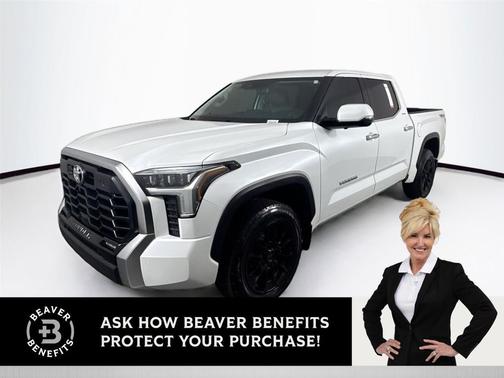 Wind Chill Pearl 2022 Toyota Tundra Limited