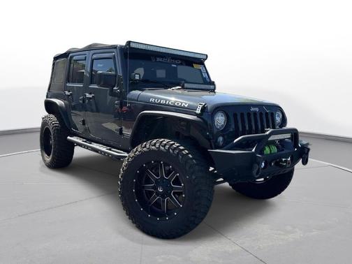 Rhino Clearcoat 2017 Jeep Wrangler Unlimited Rubicon