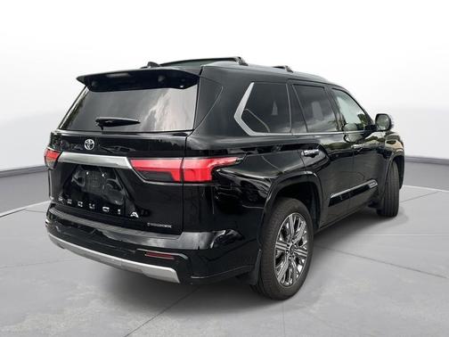 Midnight Black Metallic 2026 Toyota Sequoia Capstone