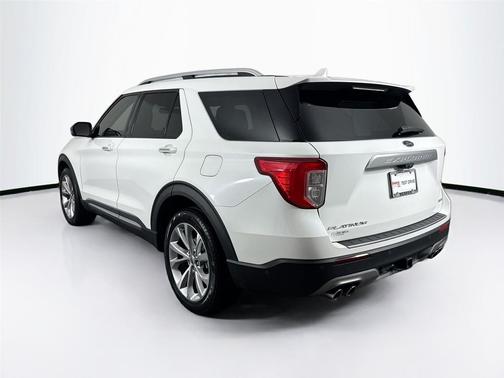2021 Ford Explorer Platinum