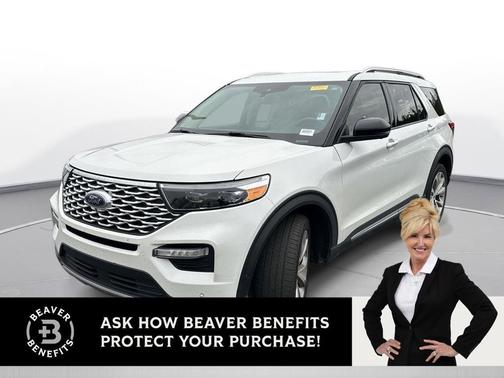 2021 Ford Explorer Platinum