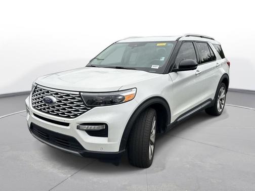 2021 Ford Explorer Platinum