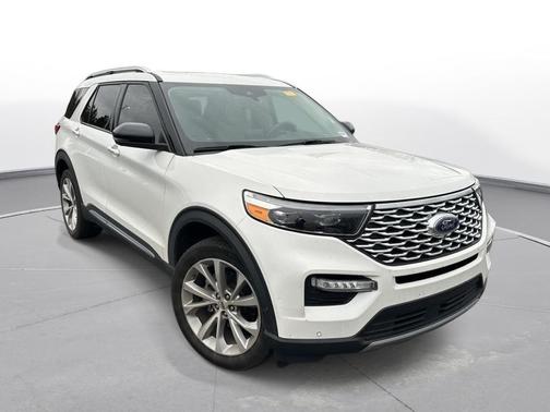 2021 Ford Explorer Platinum