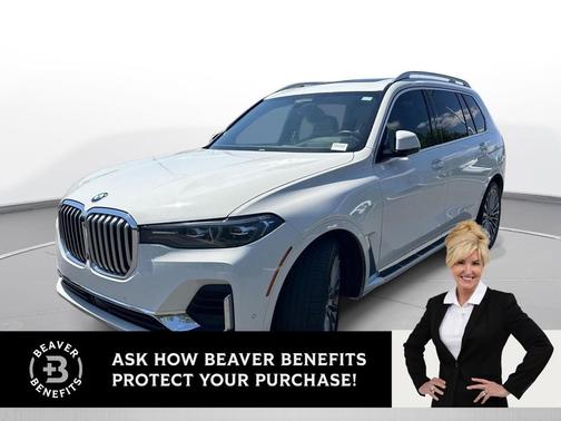 Alpine White 2021 BMW X7 xDrive40i