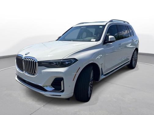 Alpine White 2021 BMW X7 xDrive40i