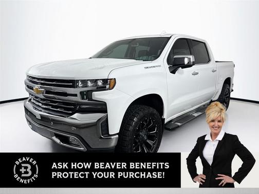 2022 Chevrolet Silverado 1500 LTZ