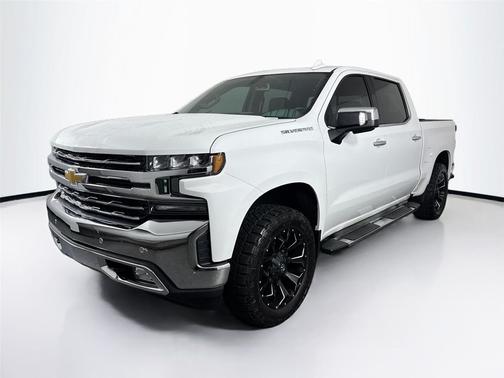 2022 Chevrolet Silverado 1500 LTZ