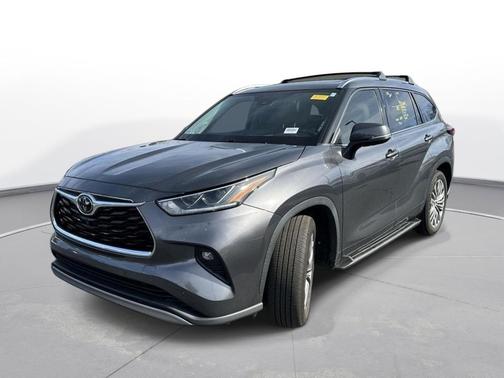 2021 Toyota Highlander Platinum