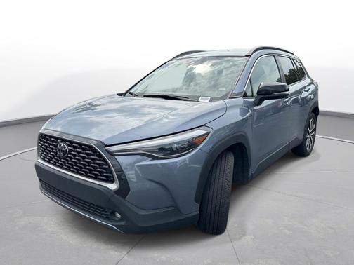 Celestite 2025 Toyota Corolla Cross XLE