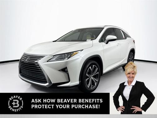 Eminent White Pearl 2018 Lexus RX 350 Base