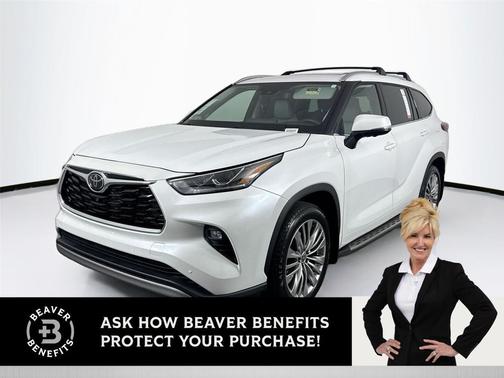 2024 Toyota Highlander Platinum