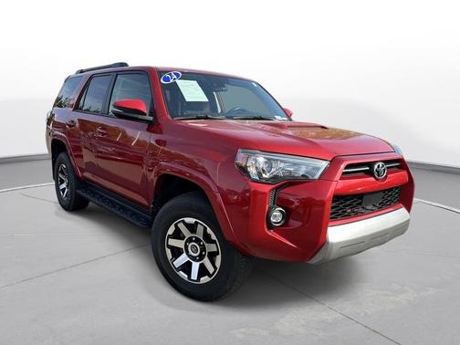 Barcelona Red Metallic 2024 Toyota 4Runner TRD Off Road Premium