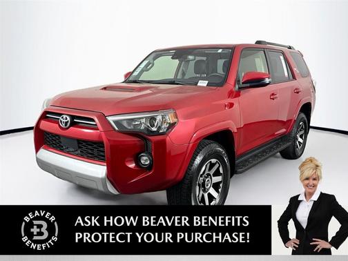 Barcelona Red Metallic 2024 Toyota 4Runner TRD Off Road Premium