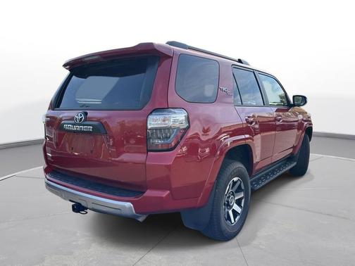 Barcelona Red Metallic 2024 Toyota 4Runner TRD Off Road Premium