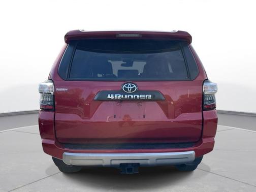 Barcelona Red Metallic 2024 Toyota 4Runner TRD Off Road Premium