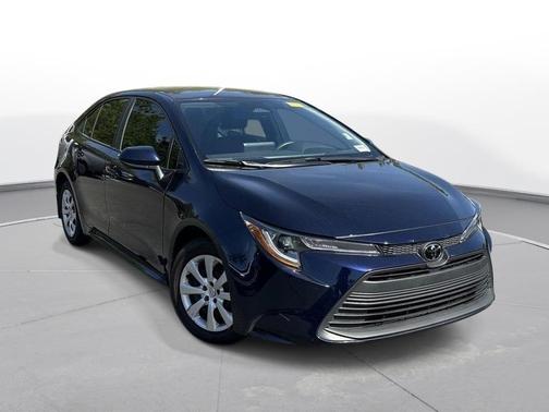 Blueprint 2025 Toyota Corolla LE