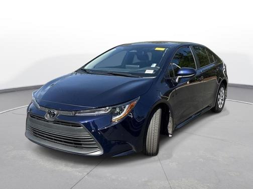 Blueprint 2025 Toyota Corolla LE