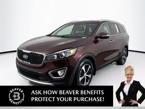 Sangria 2016 Kia Sorento EX