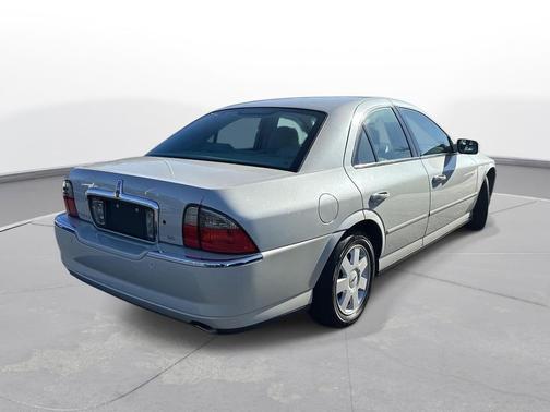 2005 Lincoln LS Base