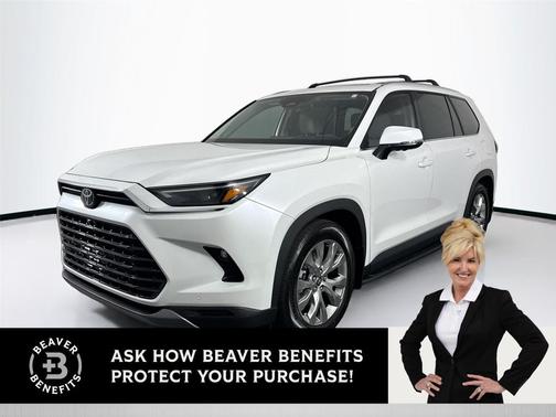 Wind Chill Pearl 2026 Toyota Grand Highlander Limited
