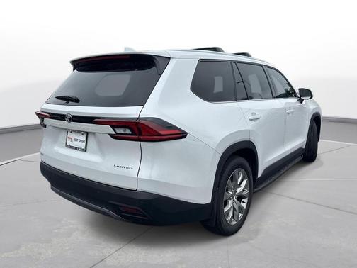Wind Chill Pearl 2026 Toyota Grand Highlander Limited