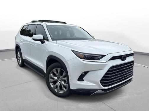 Wind Chill Pearl 2026 Toyota Grand Highlander Limited