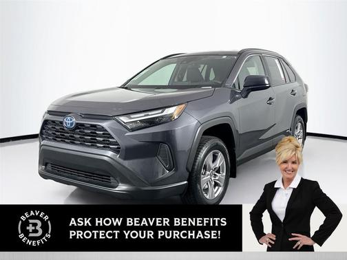 2024 Toyota RAV4 Hybrid LE