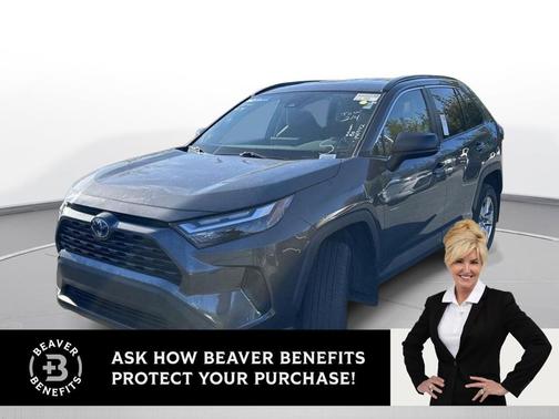 2024 Toyota RAV4 Hybrid LE