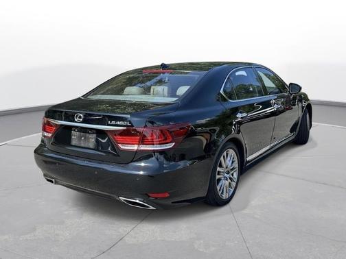 Obsidian 2017 Lexus LS 460 L