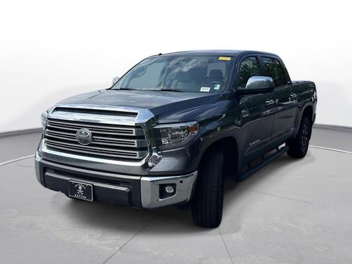 Magnetic Gray Metallic 2018 Toyota Tundra Limited