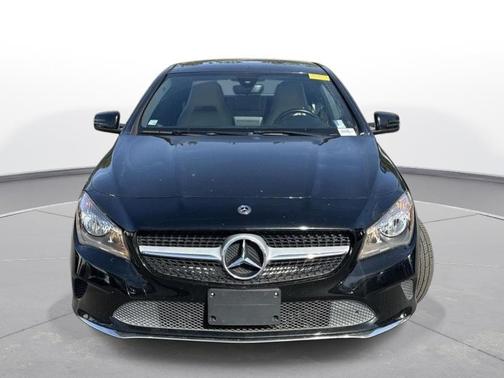 Night Black 2018 Mercedes-Benz CLA 250 Base