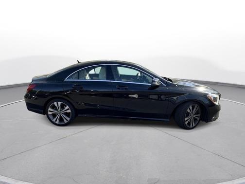 Night Black 2018 Mercedes-Benz CLA 250 Base