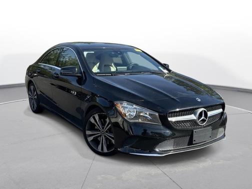 Night Black 2018 Mercedes-Benz CLA 250 Base