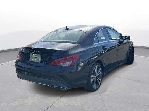 Night Black 2018 Mercedes-Benz CLA 250 Base