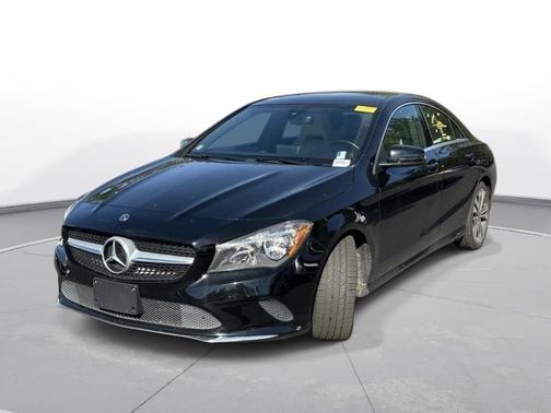 Night Black 2018 Mercedes-Benz CLA 250 Base