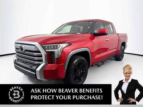 Supersonic Red 2023 Toyota Tundra Limited
