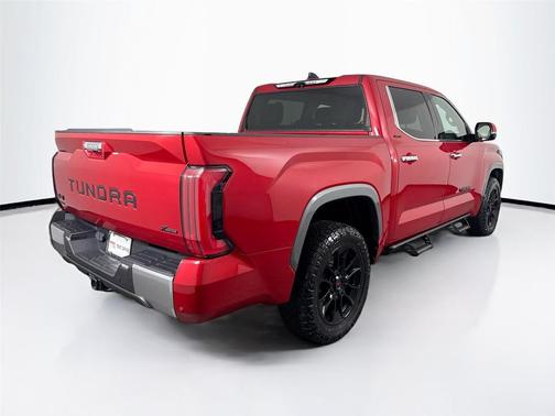 Supersonic Red 2023 Toyota Tundra Limited