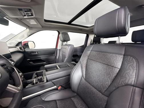 Supersonic Red 2023 Toyota Tundra Limited