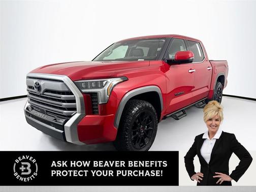 Supersonic Red 2023 Toyota Tundra Limited