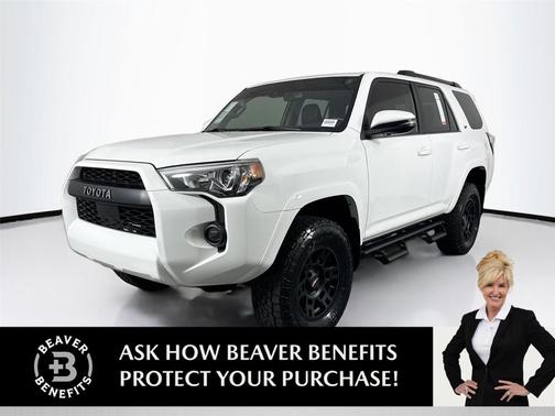 Ice Cap 2023 Toyota 4Runner SR5 Premium