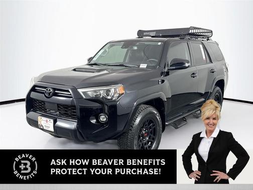 2021 Toyota 4Runner Venture Special Edition